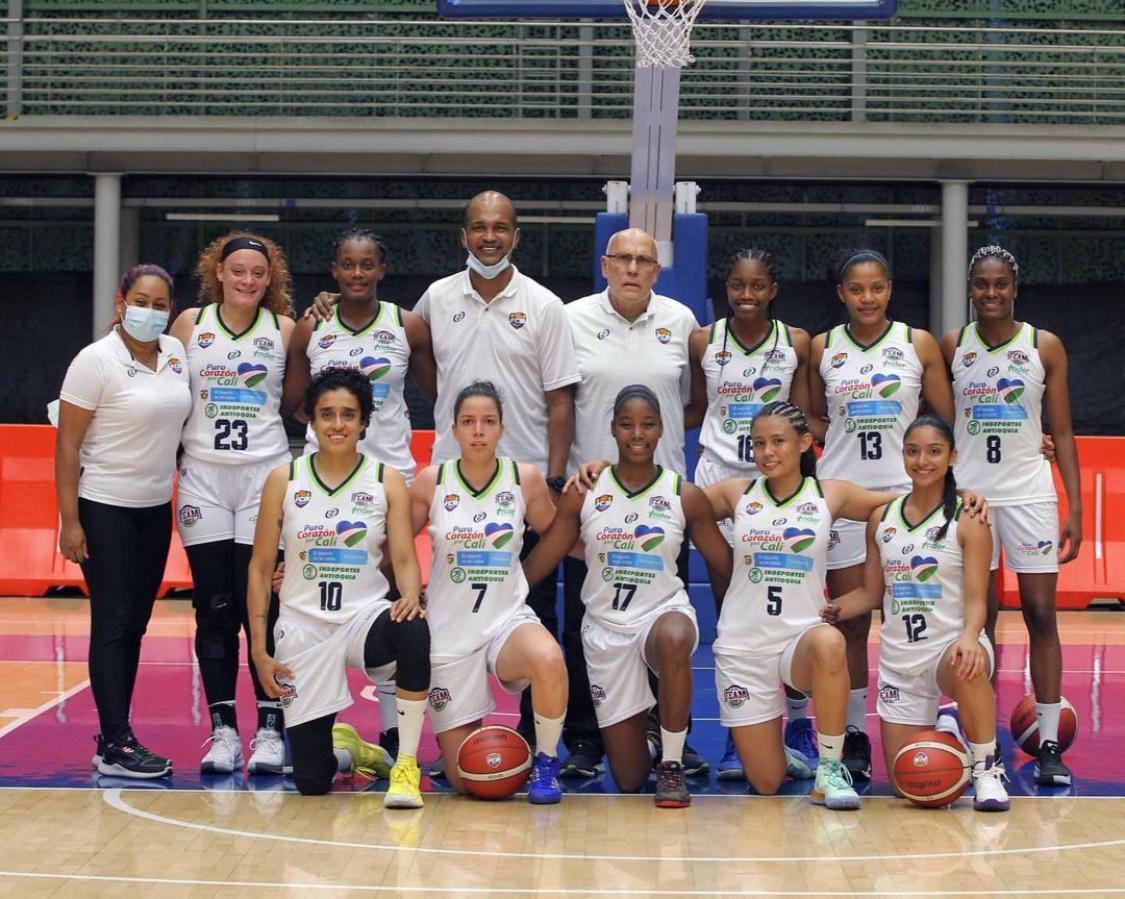 Team Cali Imágen Inder Medellín Gustavo Tangarife