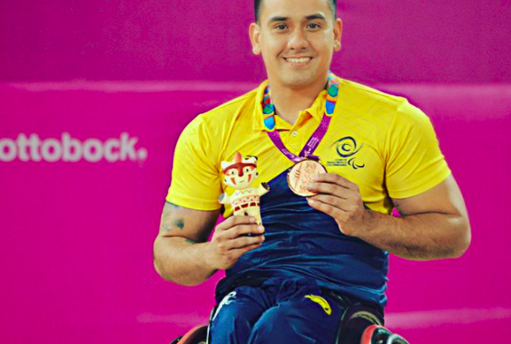 Selección Colombia en Silla de Ruedas preparándose para los Paralímpicos de Tokio