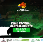 Mañana comienza la Final Nacional del Baby Baloncesto en el Coliseo Iván de Bedout